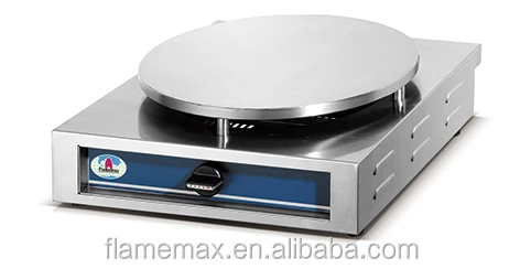 HGC-2B 2 Head Gas Crepe Machine