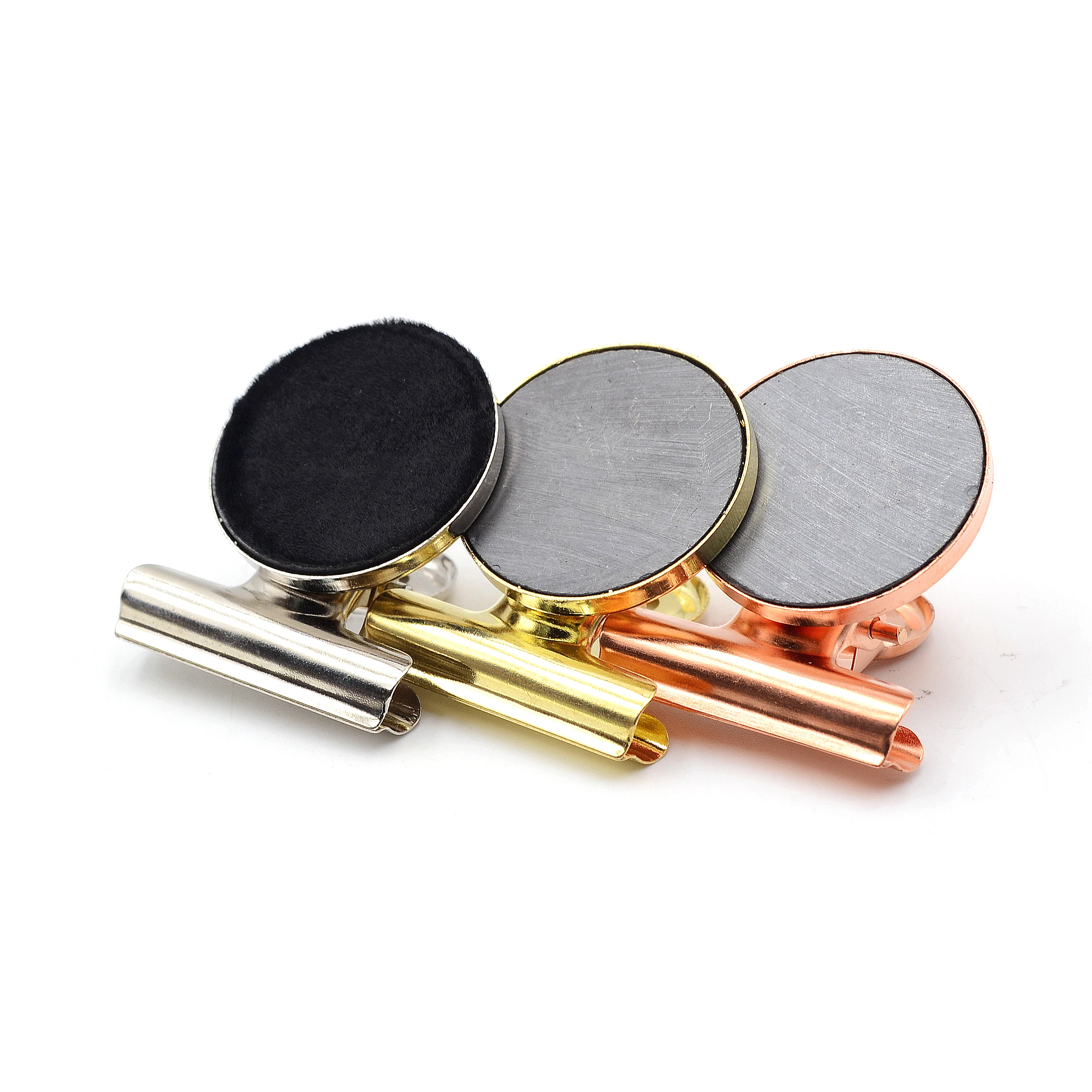 Metal Paper Clip Holder With Custom