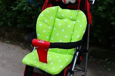 Толстая красочные детские младенческой коляски автокресло коляска подушка хлопок крышка мат