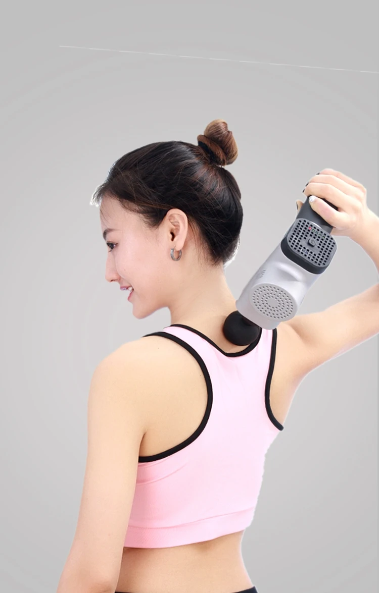 zaiqiang Pro 2 Welcome OEM Massage Gun Machine Sports Fitness Healthy Sports Gifts for Muscle Relax Muscle Massage Hammer