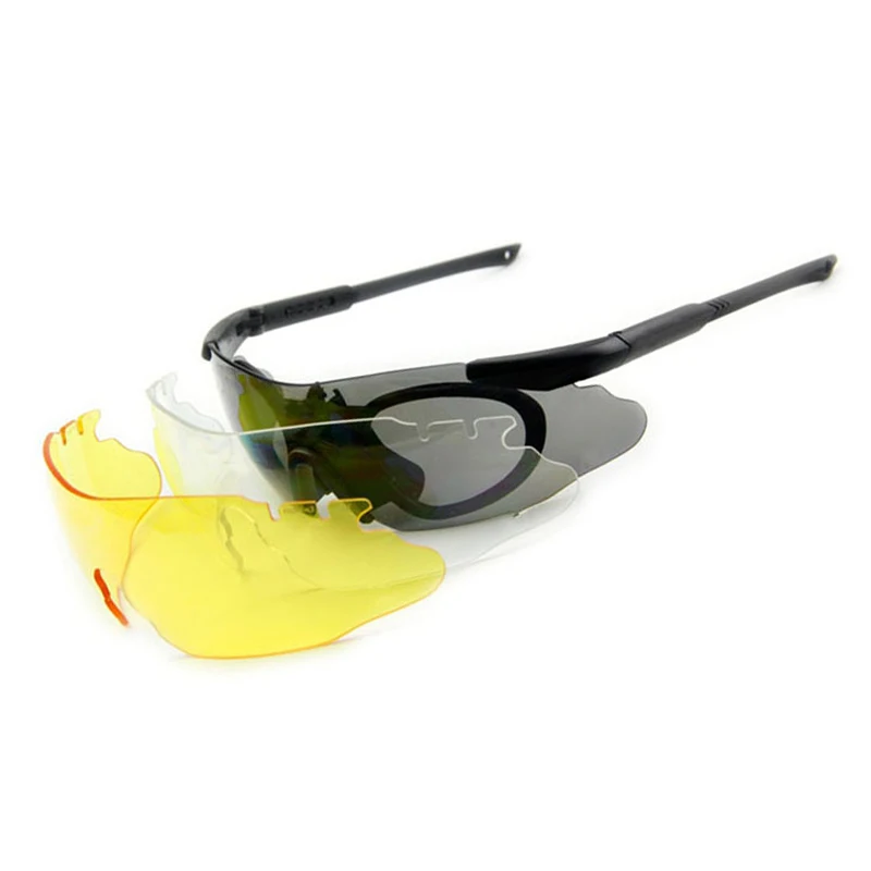 Ansi Z87 1 Tactical Prescription Shooting Glasses For