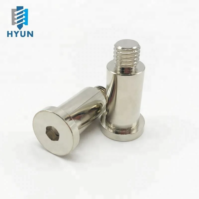 
304 stainless steel cnc lathe turning machine parts 