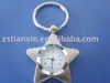watch metal key chain/clock keyholder/watch key ring