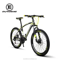 

Eurobike Mountain Bike 26*17 inches MTB 21 speed Dual Disc Brake MTB Bicycle