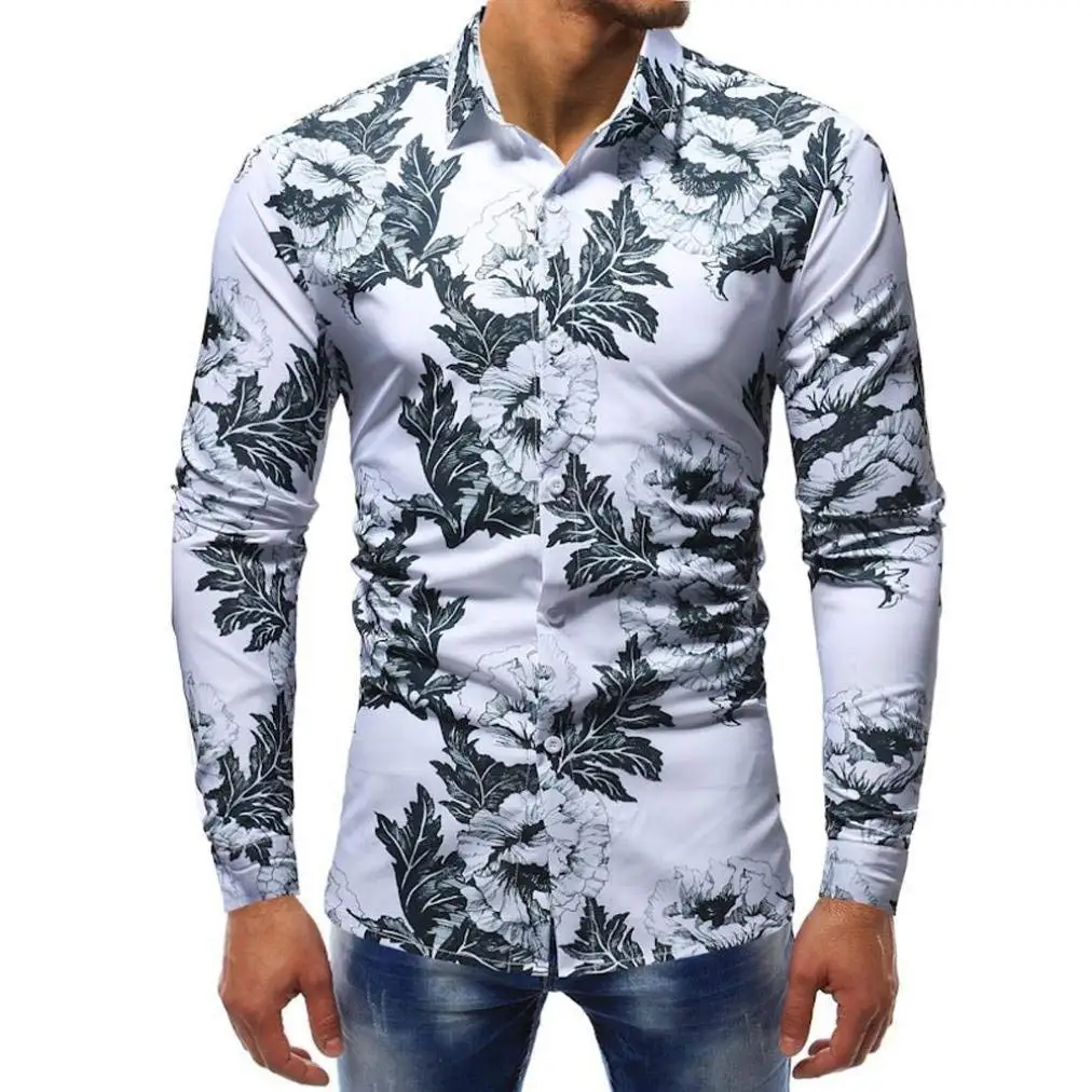 printed formal shirts