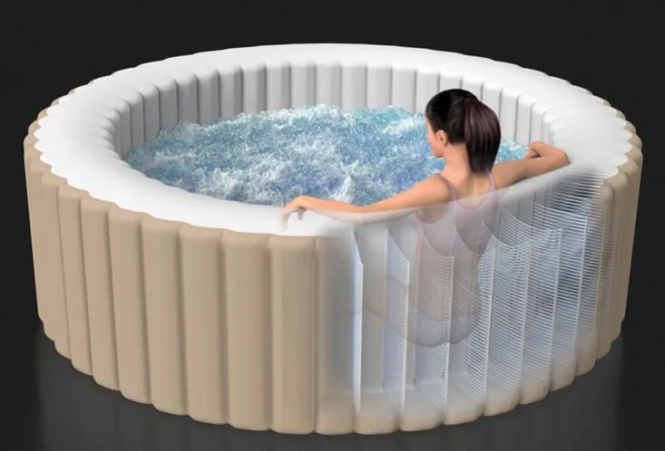
Guangzhou high quality best selling Inflatable Spa, Hot Tub 