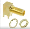 Hot Sales Golden Colour Connector 0732512201Coaxial Connectors (RF) Connectors, Interconnects