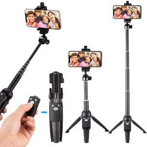 YUNTENG 9928 3 1 Tripod Monopod Selfie Stick Bluetooth Remote