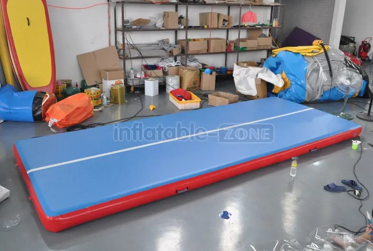 Inflatable Exercise Mat Gymnastics Launch Pad Tumble Track Inflatable