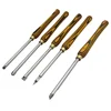 5 Piece Large Carbide Turning Tool Set Carbide /eliminate the need for sharpening of your turning tools /Technology wooden hand