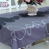 New design Fashion waterproof fitted lighted table cloth for sale