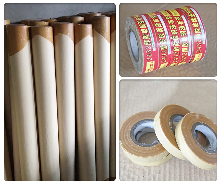 2432 Electrical Insulation Oil Varnished Cloth As Liner And Coil