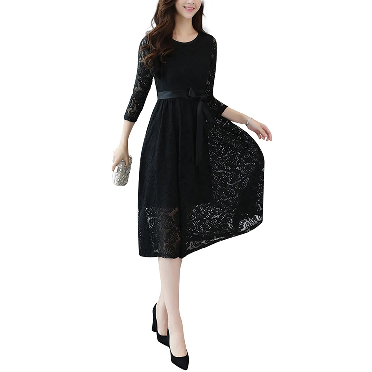 Beste Qualitat Elegante Madchen Schwarz Kleid Spitze Muster Mit Langen Armeln Abendkleid Buy Kleid Spitze Madchen Kleid Lange Hulse Abendkleid Product On Alibaba Com