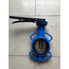 Handle to clip butterfly valve, nodular cast iron butterfly valve, D71X-10Q soft seal butterfly valve
