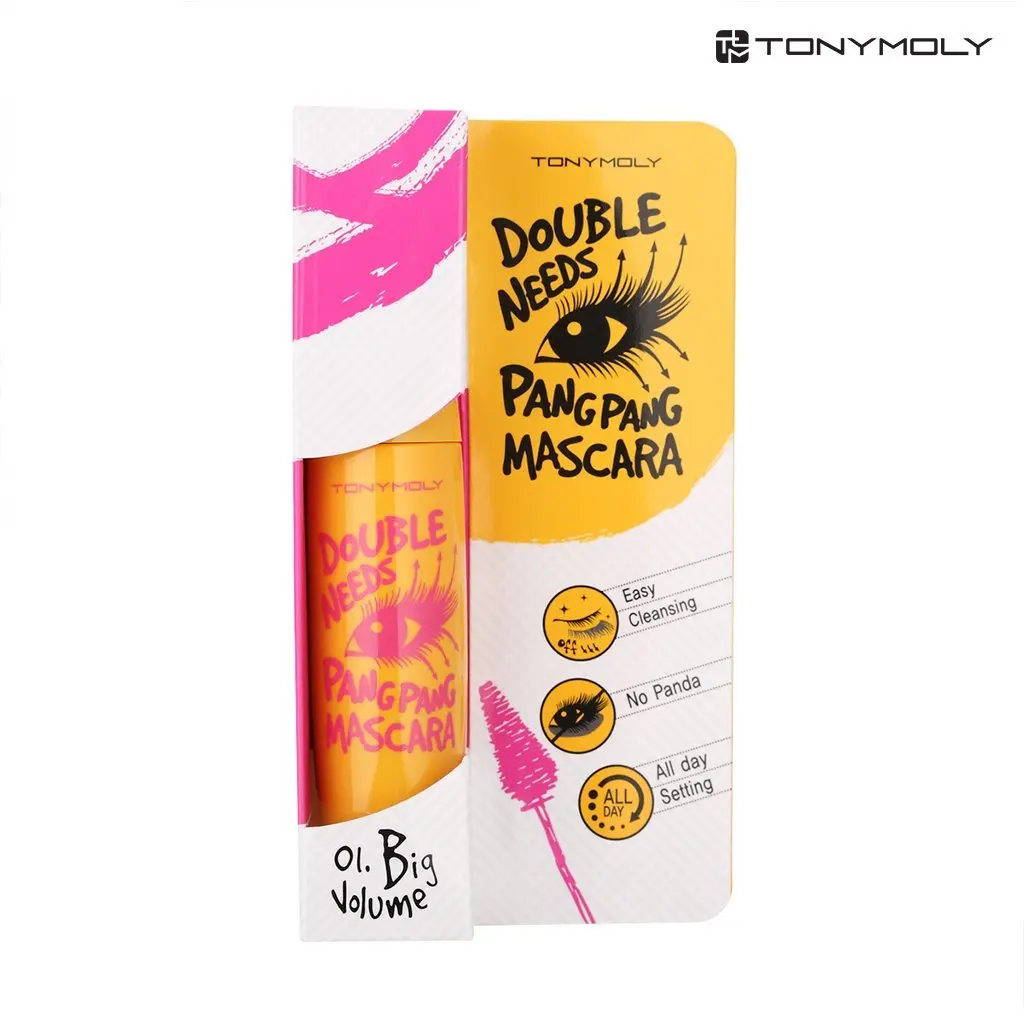 Double needs. Тушь для ресниц Tony Moly Double needs pang 01 Volume. Tony Moly тушь для ресниц Double needs PANGPANG Mascara 01 Volume 12мл. Double needs pang pang Mascara 01 Volume. Tony Moly тушь для ресниц Double needs PANGPANG Mascara 05 Blue.