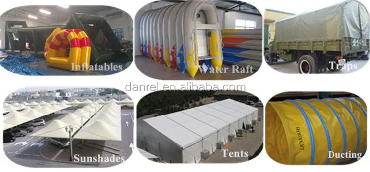 High Speed Hot Air PVC Welding Automatic Keder Making Machine