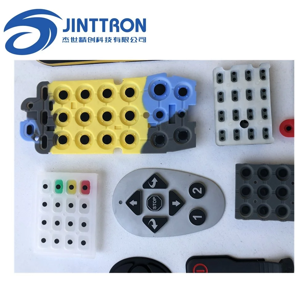 
2019 New Launched Custom Silicone Push Rubber Button Keypad 