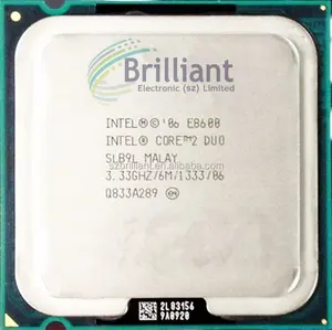 Intel Core 2 Duo E8600 CPU Processor Socket 775