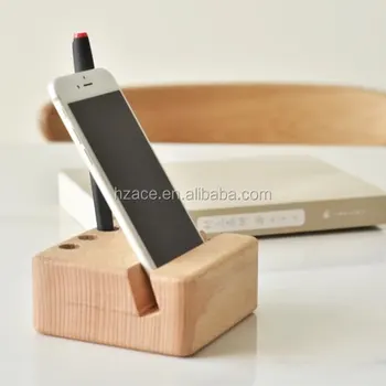 Business Card Holder Phone Holder Wooden Pen Holder Wooden Desk