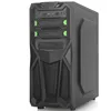 Space cabinet ATX PC computer Case For ATX motherboards Vertical ATX Desktop PC tower box for gamer computer chassis