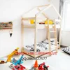 SG- 70 Cot wooden house bunk bed For toddler bunk beds
