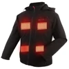 Custom Hi Vis Bluetooth USB Rechargeable Battery Kids Heated Uniforms