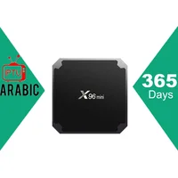 

X96Mini No Monthly Fee Arabic IPTV Box Free TV with 1300 Arabic Tunisia Africa channel IPTV Receiver Arabic Android IP TV Box
