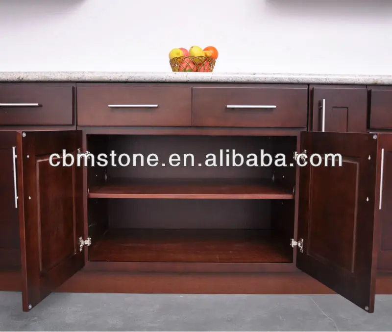 Apartamento de estilo americano mueble cocina con barra t tire ... Barra de cocina estilo americano