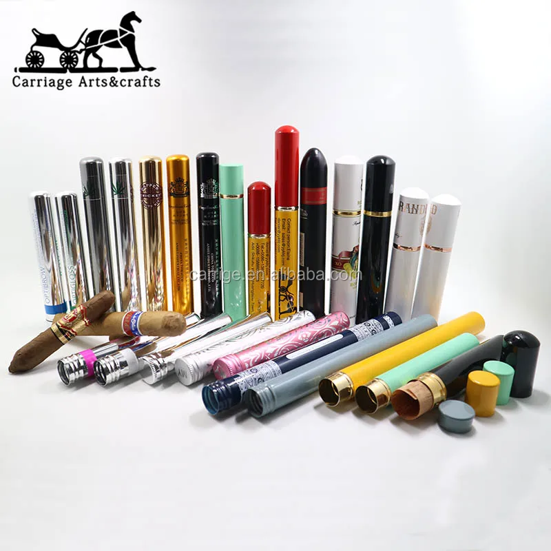 
Cigar Tube Package Aluminum Tube Factory 