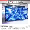 DJ booth customized hot sales led video curtain P5cm 2x3m charming led video wall durable