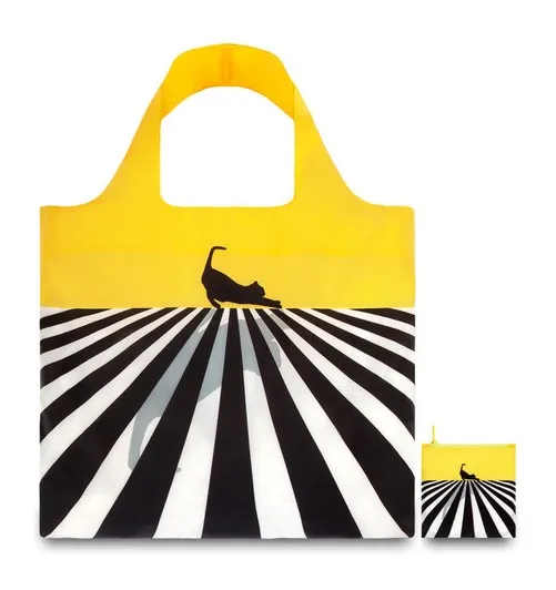 

Wholesale Lightweight Eco friendly Grocery Folding Shopping Bag