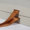 Grosgrain Ribbon Closure Paper Gift Boxes 2005 Designed Folding Shoe Box