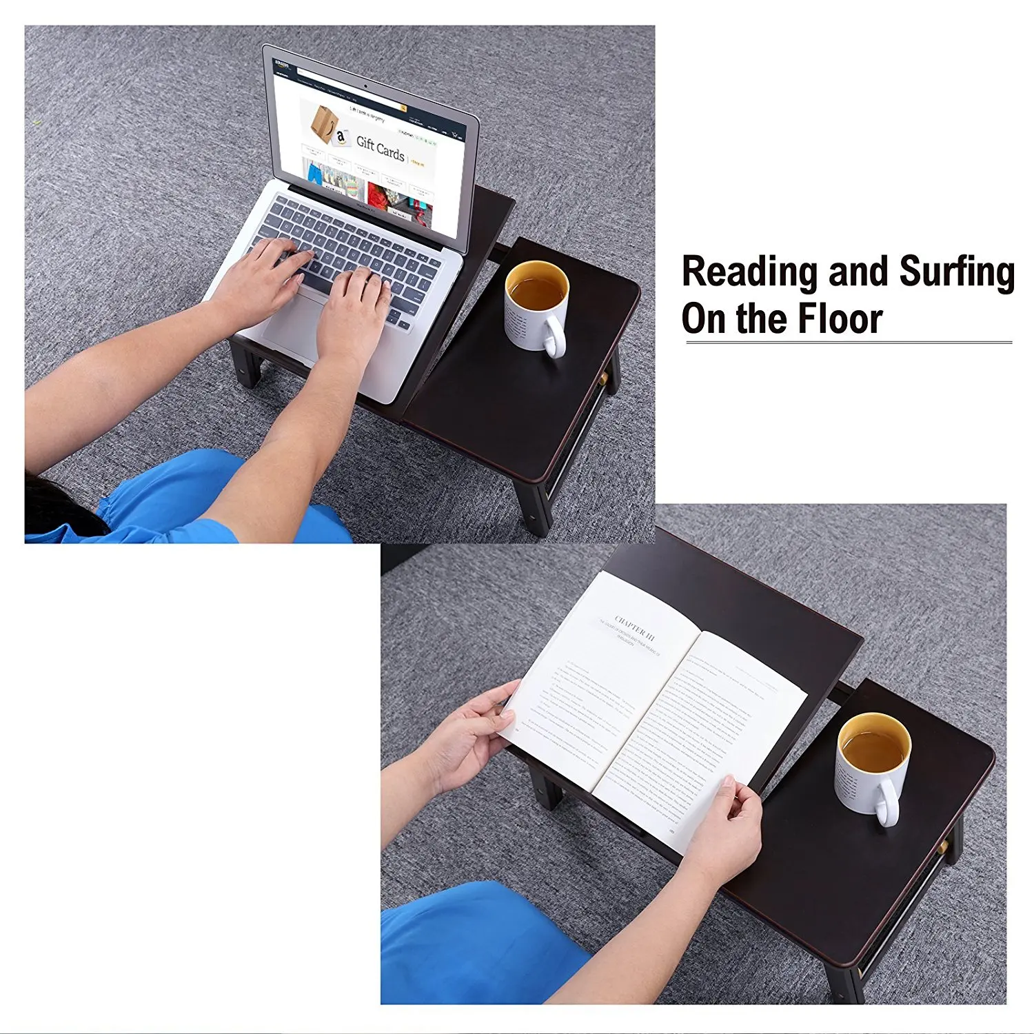 Computer Desk Laptop Lap Tray With Mouse Pad Buy Laptop Lap Tray With