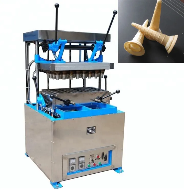 24 Cones maker machine ice cream ,cone ice-cream machine ,ice cream cone maker machine