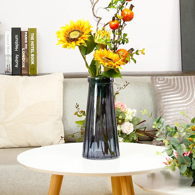 Flower Glass Vase Shapes And Names Decorative Modern Vases Buy