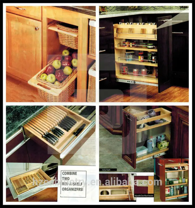 Alibaba Gabinete De Cocina De Lujo Personalizado Diseño De Madera