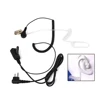 Soccer Referee Intercom Earpieces Security Walkie Talkie Headset for Motorol