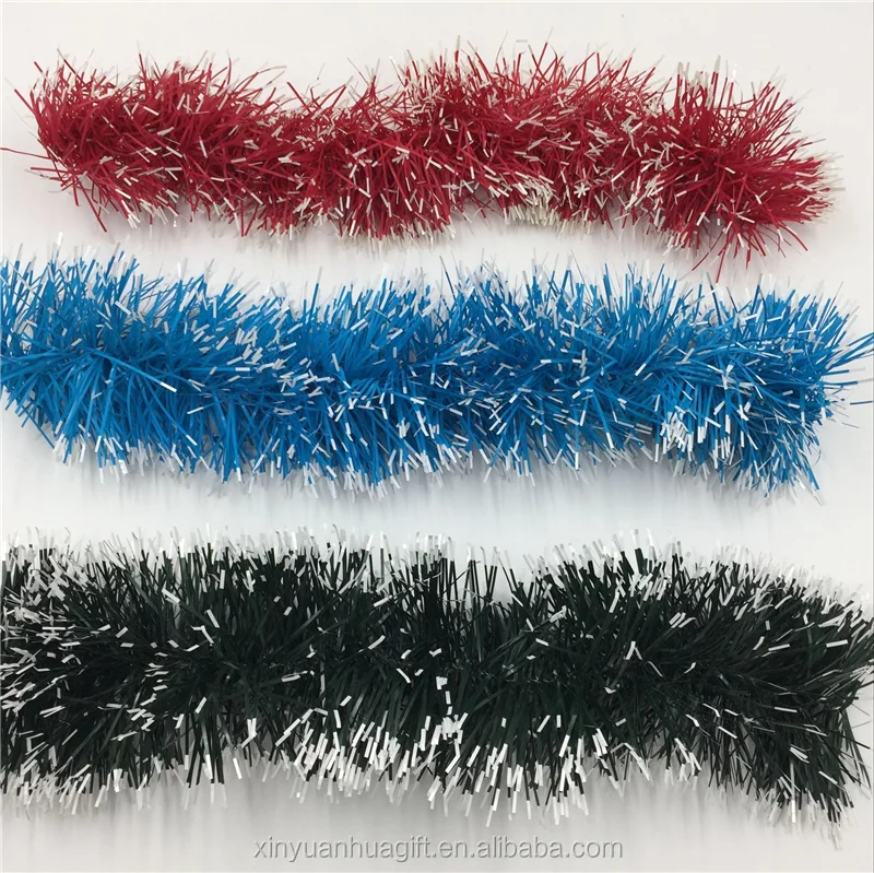 Christmas Tree Tinsel Strands For Christmas Xmas Decorations Clearance