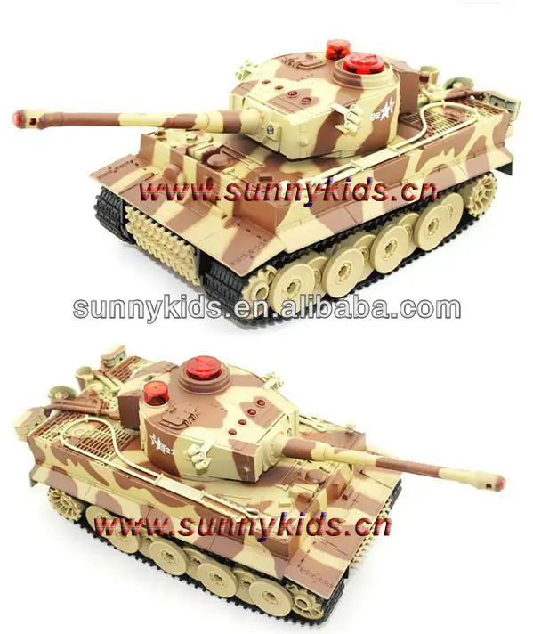1/16 rc battle tank with metal