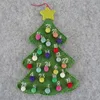 New fashion hot sale China handmade wool craft christmas decoration tree/snow baby /father christmas