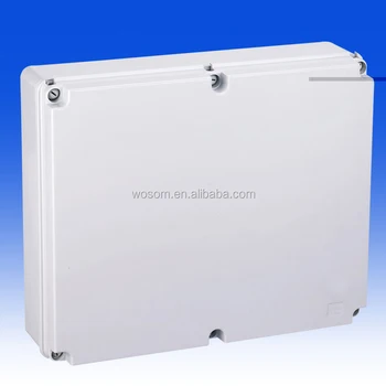 Large Weatherproof Waterproof Joint Outdoor Junction Box Adaptable Ip44 Ip55 Ip56 Ip65 Plastic Electrical