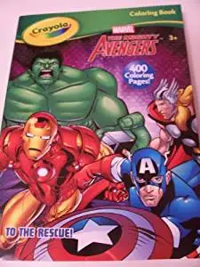 Crayola 400 Pages of Coloring Fun