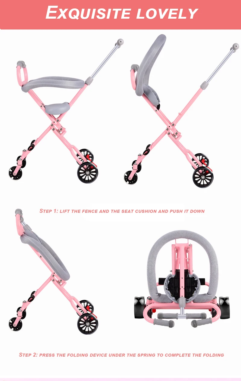 step 2 baby doll stroller