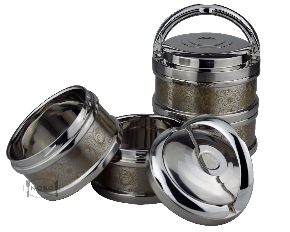 stackable food thermos