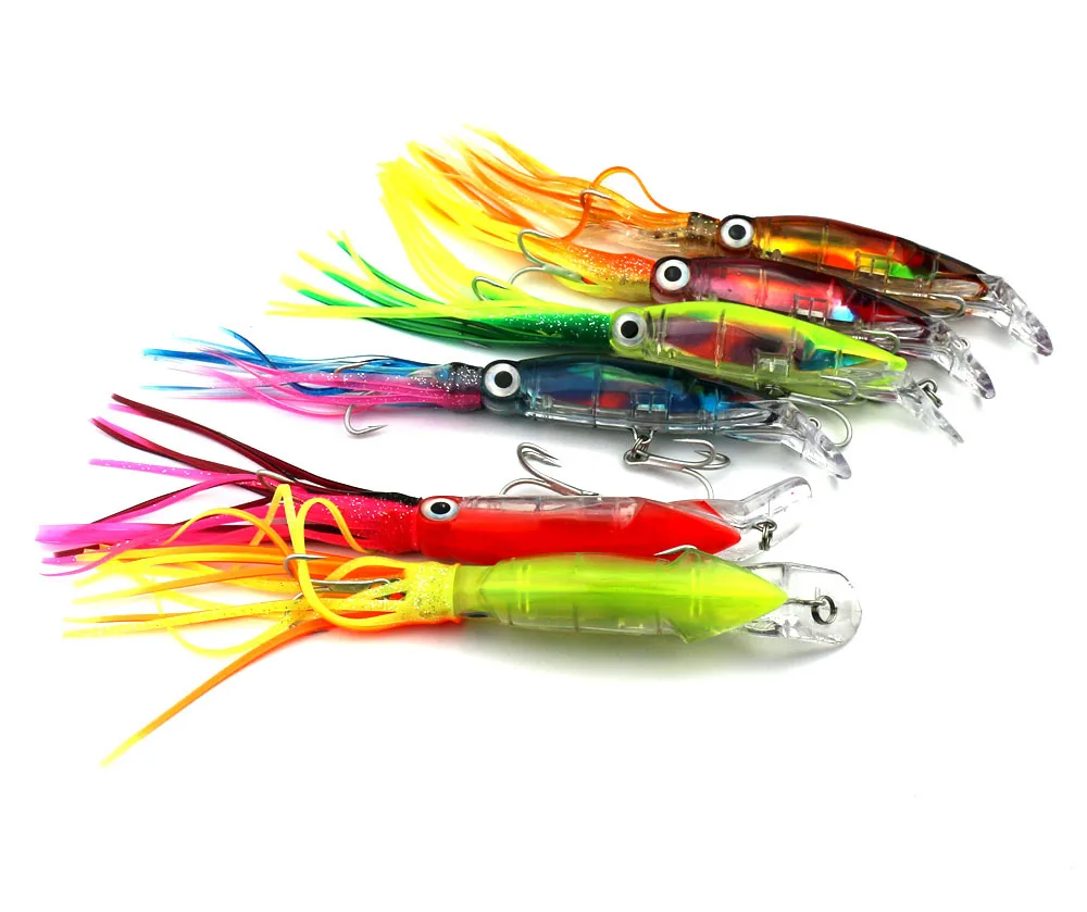 

Outdoor Luya Lure Simulation Octopus Fishing Carp Fishing Bait