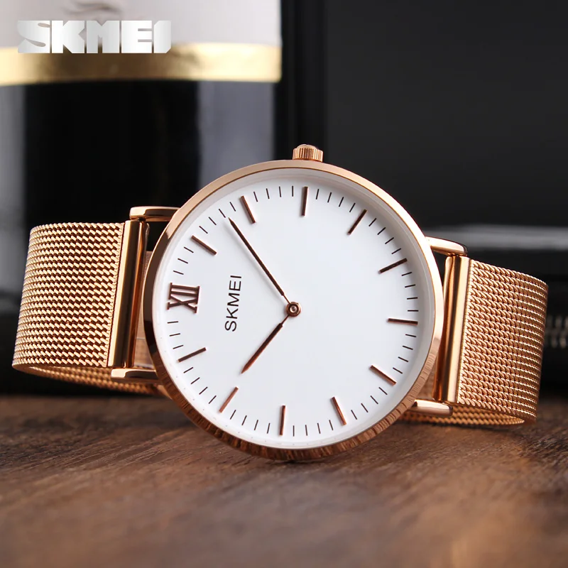 Fashion Japan movt 3 atm waterproof relojes top selling luxury quartz wristwatch skmei women watches 1182