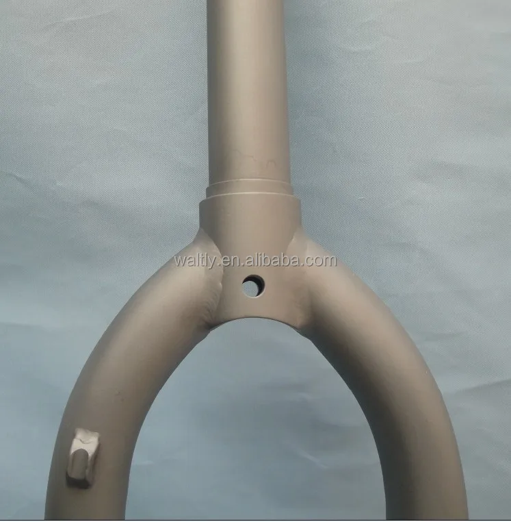 titanium road fork