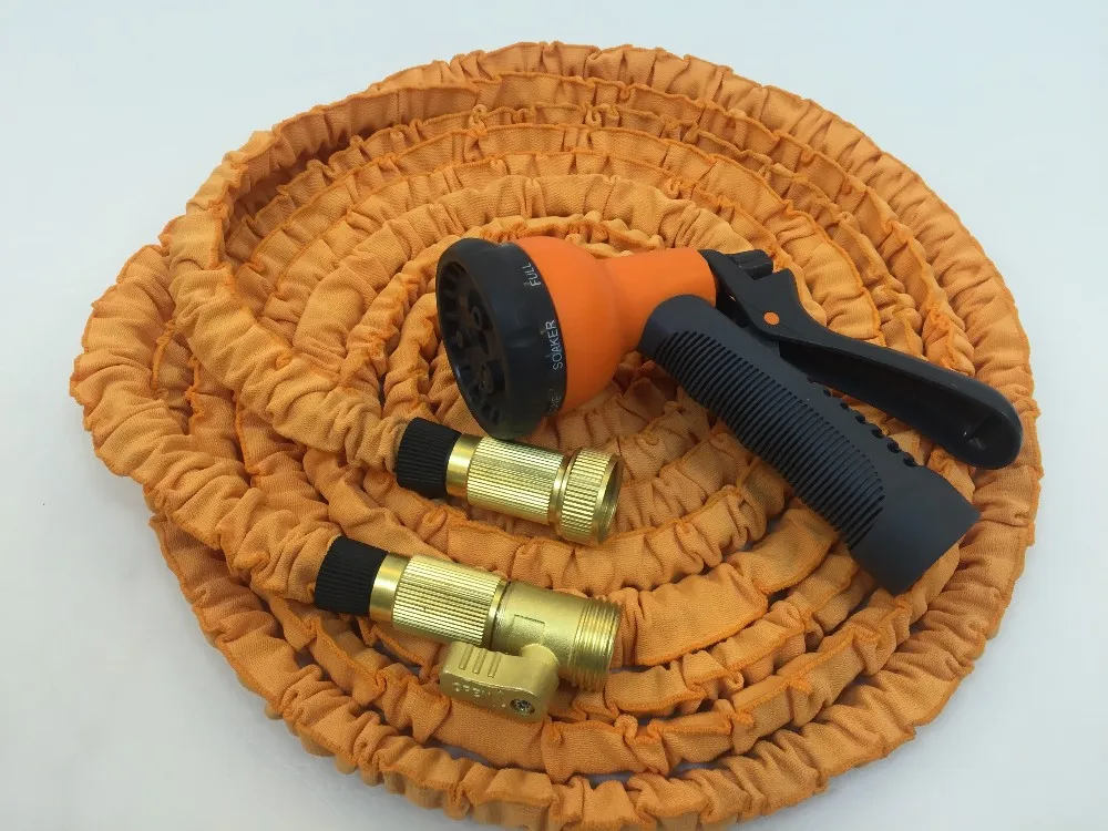 [greenland]50ft Expanding Hose Flexible Super Strong Expandable Garden