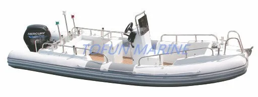 RIB650AL Aluminum Hull rib boat, Inflatable aluminum Rib