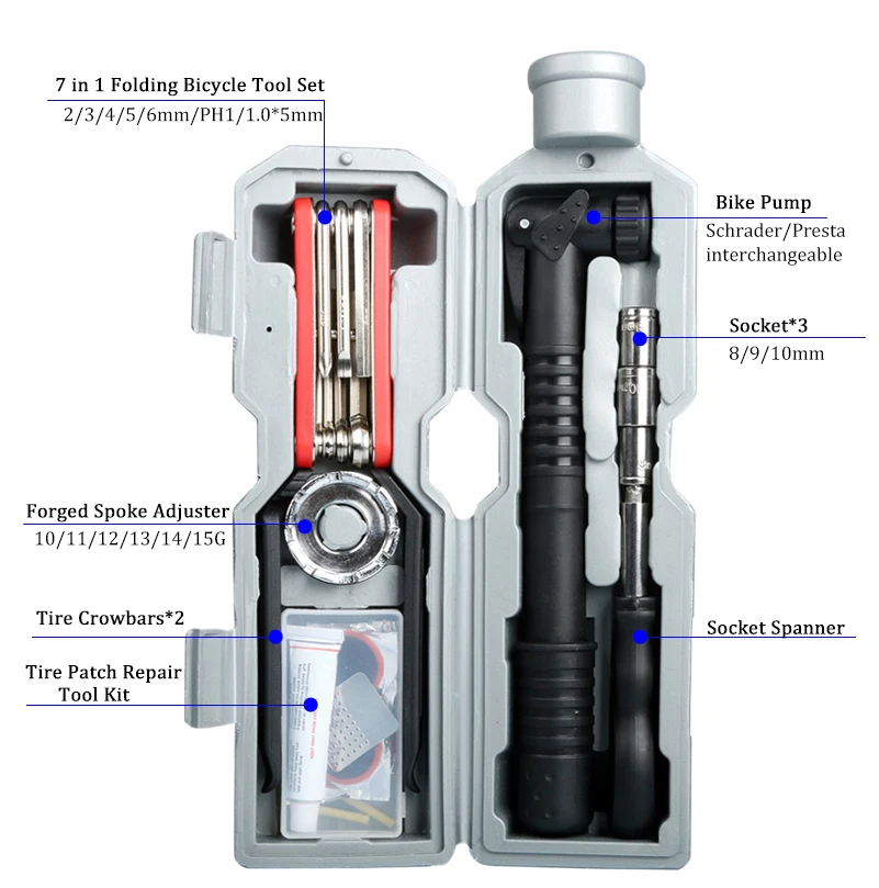 mtb tool kit